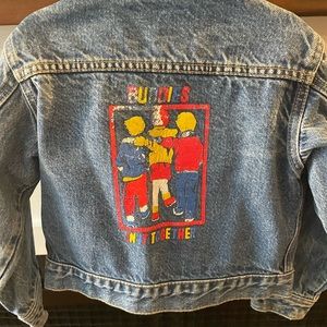 Awesome vintage denim jacket